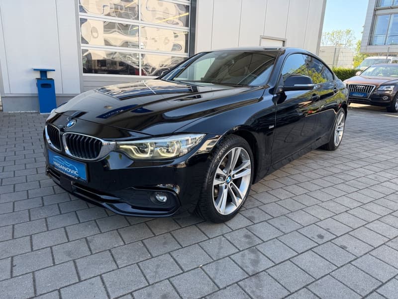 BMW 420 4 Gran Coupe 420 d Sport Line