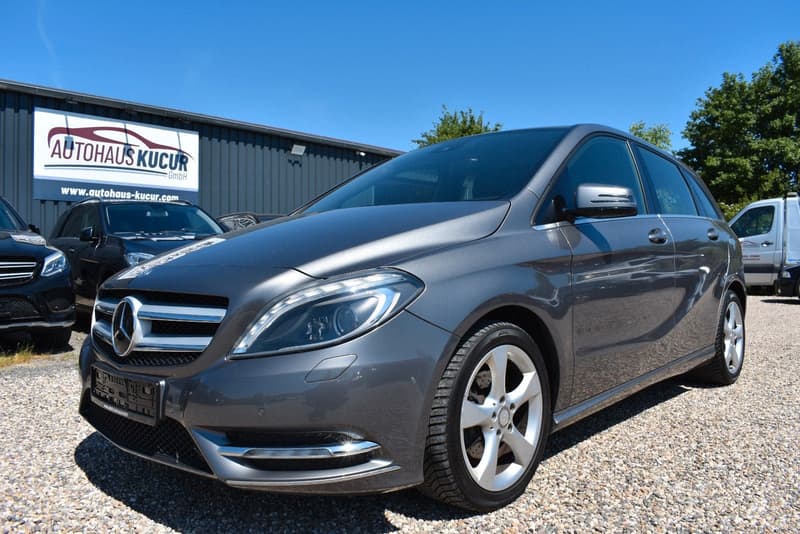 Mercedes-Benz B 200 CDI Automatik Sport Paket Navi Sitzheizung