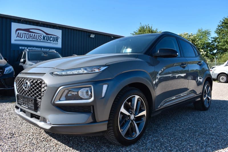 Hyundai Kona Premium 4WD HUD LED ACC Automatik 1.Hand