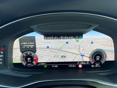Audi A6 45 TDI Av*quattro*AUTO*VIR*LED*NAVI*LEDER*AHK — slika 8
