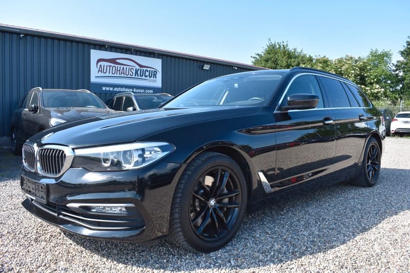 BMW 530i Touring xDrive AHK Panorama LED Kamera
