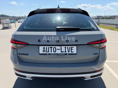 Skoda Superb 2.0 TDI*4x4*SCOUT*DSG*VIR*PANO*MATRIX*AHK — slika 4