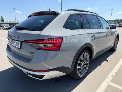 Skoda Superb 2.0 TDI*4x4*SCOUT*DSG*VIR*PANO*MATRIX*AHK — slika 5