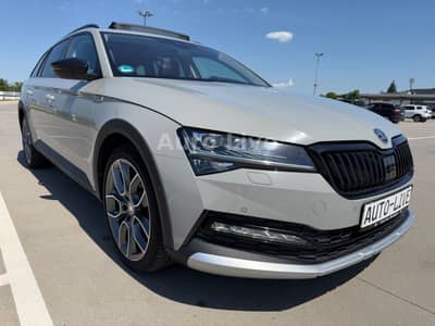 Skoda Superb 2.0 TDI*4x4*SCOUT*DSG*VIR*PANO*MATRIX*AHK — slika 7