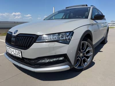 Skoda Superb 2.0 TDI*4x4*SCOUT*DSG*VIR*PANO*MATRIX*AHK — slika 1