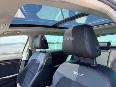 Skoda Superb 2.0 TDI*4x4*SCOUT*DSG*VIR*PANO*MATRIX*AHK — slika 15