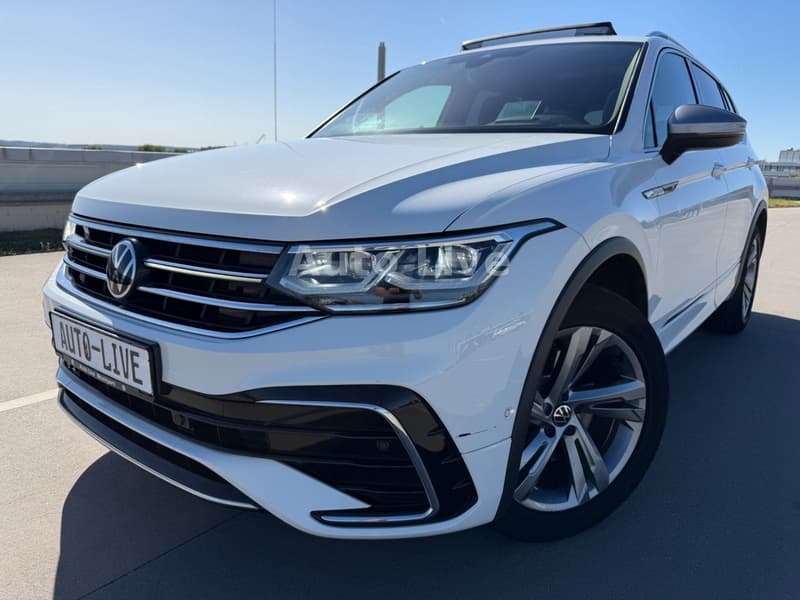 Volkswagen Tiguan Allspace 2.0 TDI DSG*4M*R LINE*7-STZE*VOL