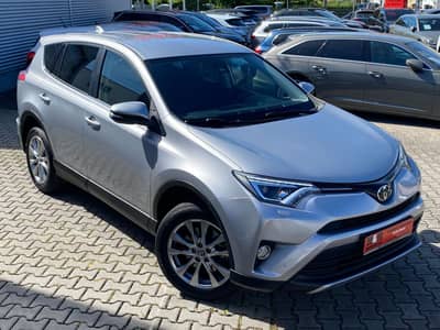 Toyota RAV4 Edition-S Nav/LED/AHK/Kamera/Spur/Allwetter — slika 20