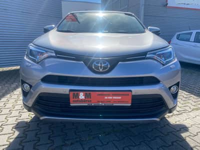 Toyota RAV4 Edition-S Nav/LED/AHK/Kamera/Spur/Allwetter — slika 17