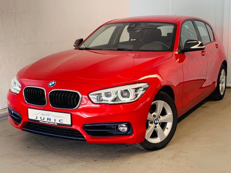 BMW 118 d Sport Line Aut°LED°TEMP°NAVI°PDC°H/K
