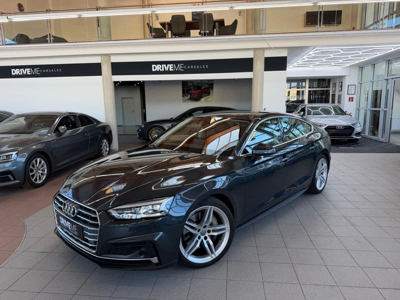 Audi A5 Sportback 50 TDI quattro S-Line Virtual ACC
