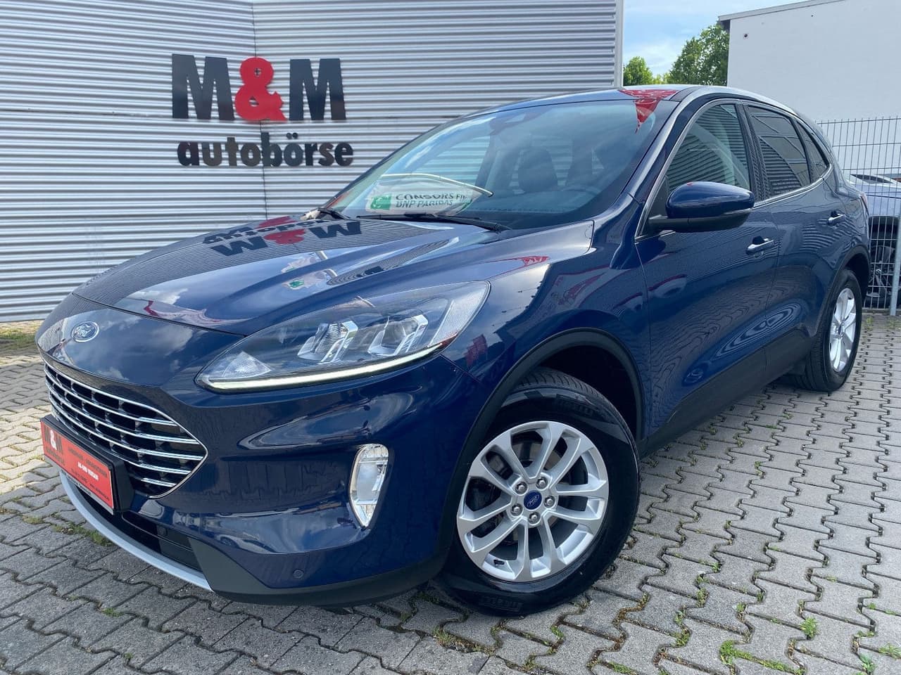 Ford Kuga Titanium Navi/LED/PDC/AHK/Assistenz/Sitzhzg — slika 1