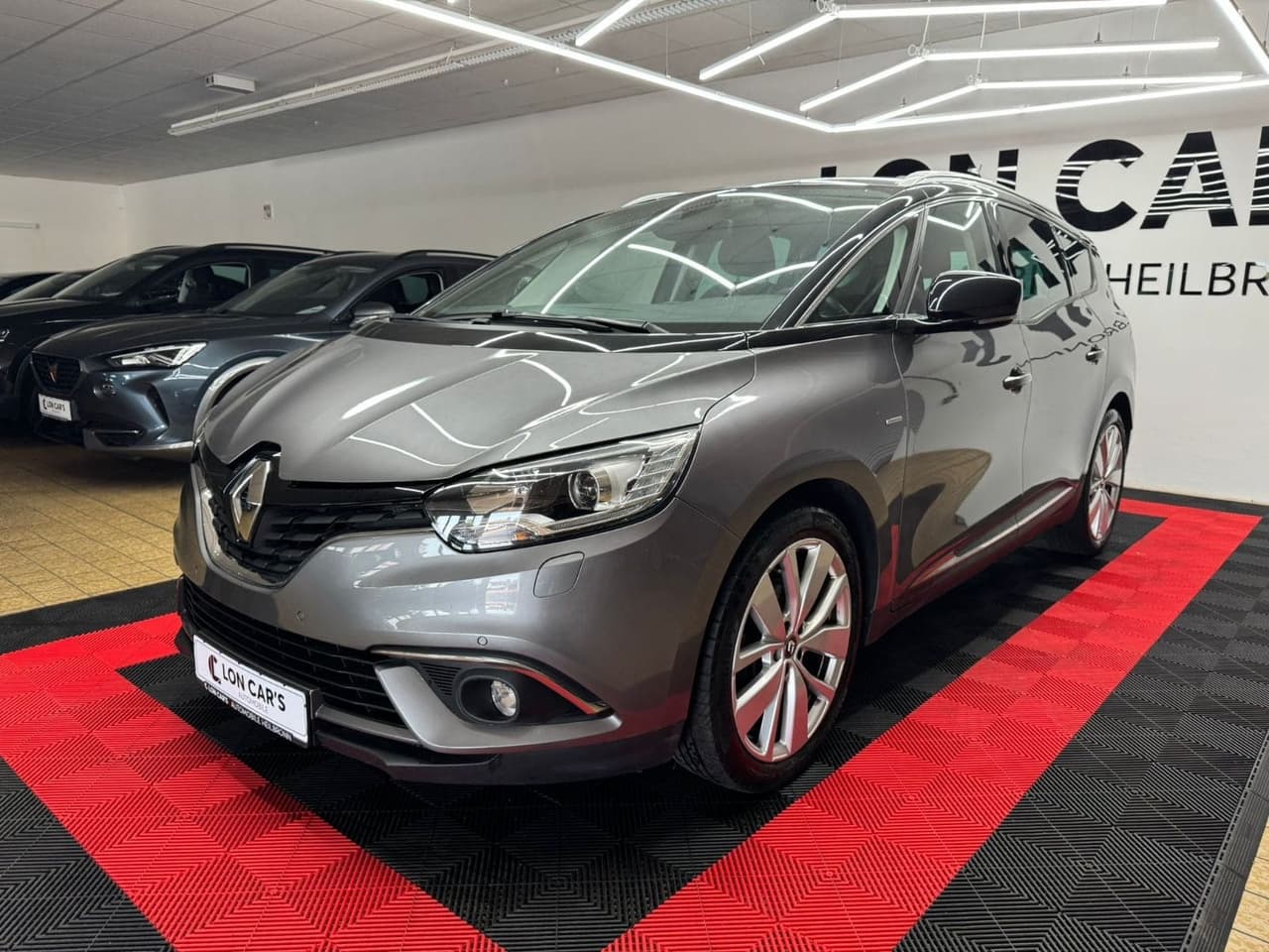 Renault Scenic IV Grand Limited/7 Sitze/Navi/Kamera/TOP — slika 1