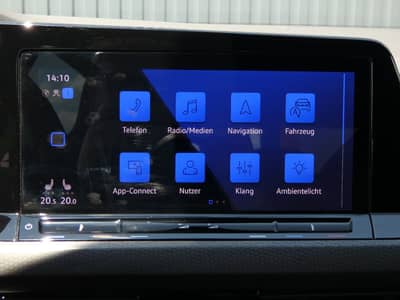 Volkswagen Golf 2.0 TDI DSG GTD LED+ Navi ACC 1-Hand 18" — slika 13