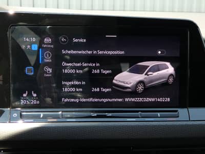 Volkswagen Golf 2.0 TDI DSG GTD LED+ Navi ACC 1-Hand 18" — slika 11