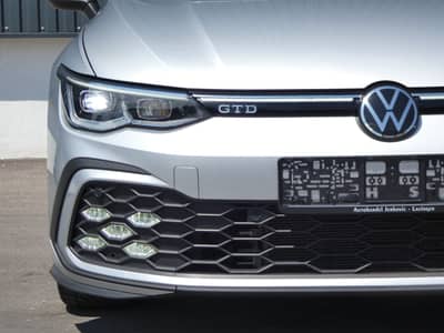 Volkswagen Golf 2.0 TDI DSG GTD LED+ Navi ACC 1-Hand 18" — slika 26