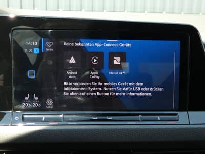 Volkswagen Golf 2.0 TDI DSG GTD LED+ Navi ACC 1-Hand 18" — slika 10