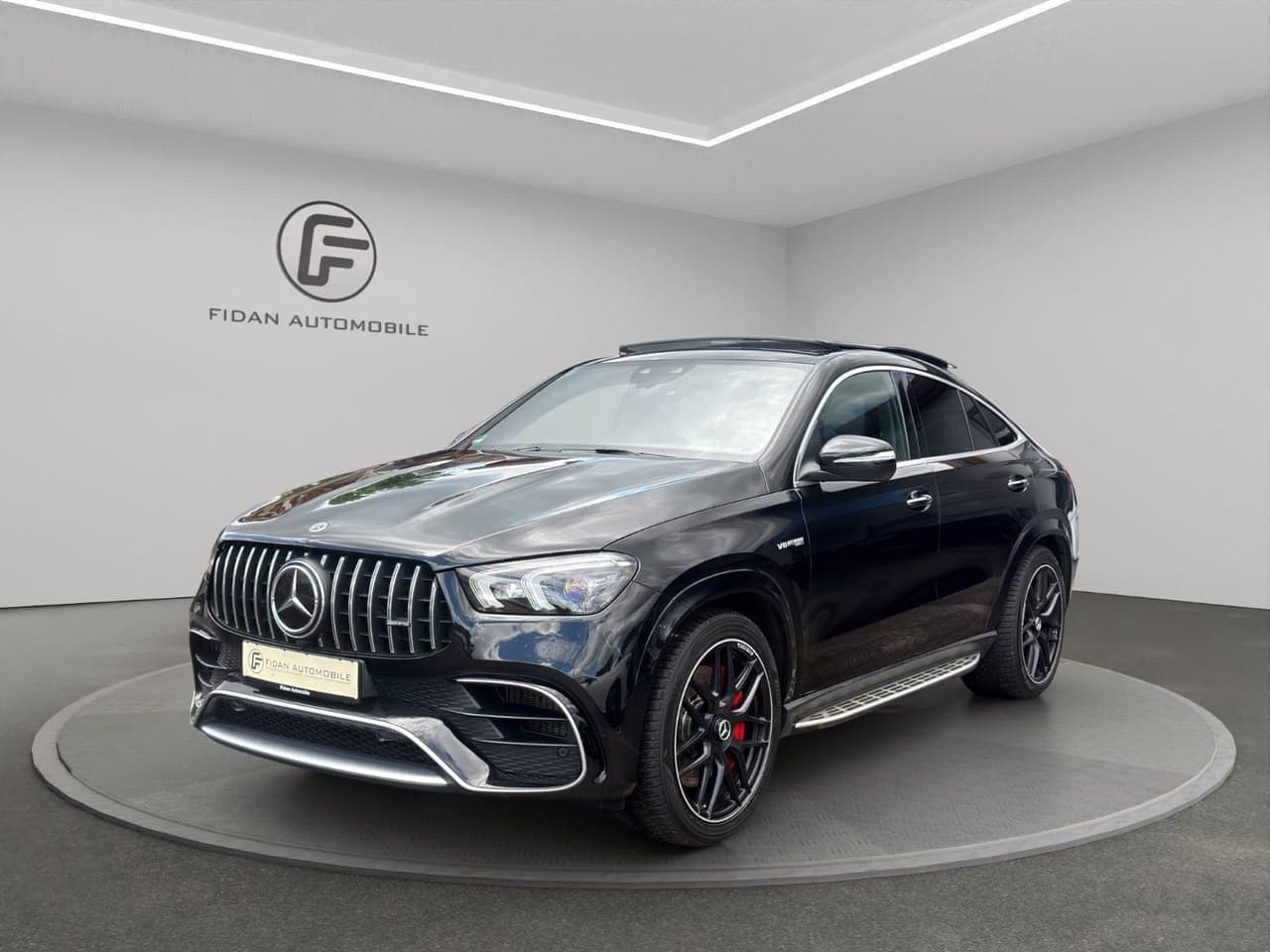 Mercedes-Benz GLE 63 S AMG 4M*Pano*DRV-PCK*360*MBEAM*Soft*Burm — slika 1