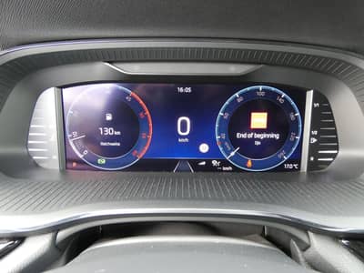 Skoda Octavia 2.0 TDI DSG Virtual Matrix Teilleder HUD — slika 14