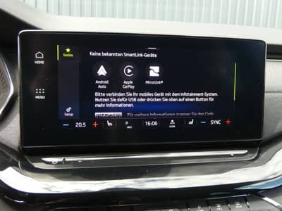 Skoda Octavia 2.0 TDI DSG Virtual Matrix Teilleder HUD — slika 12