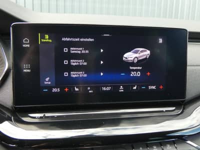 Skoda Octavia 2.0 TDI DSG Virtual Matrix Teilleder HUD — slika 11