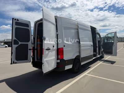 Volkswagen Crafter 35TDI*MAXI-HOCH-LANG*KLIMA*TEMPOMAT*PDC! — slika 30