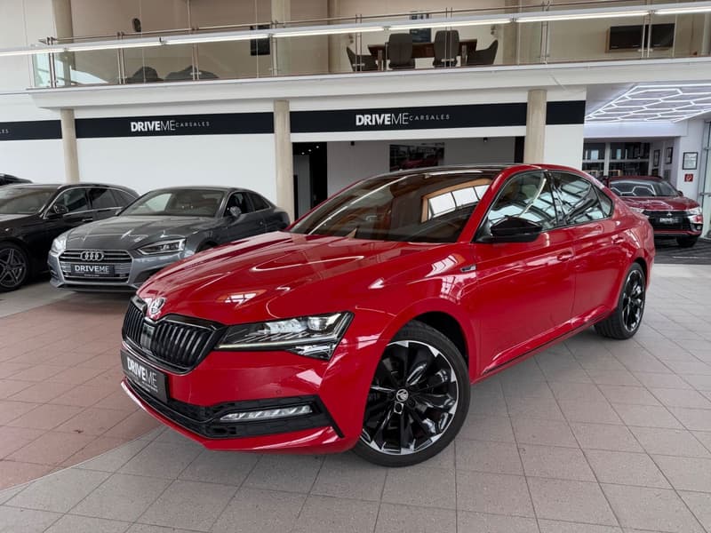 Skoda Superb Lim. Sportline 4x4 ACC LED PANO VIRTUAL