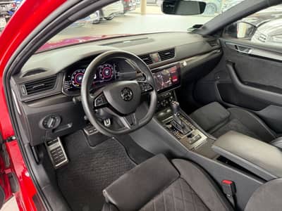 Skoda Superb Lim. Sportline 4x4 ACC LED PANO VIRTUAL — slika 13