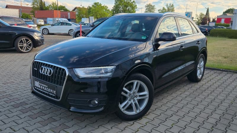 Audi Q3 2.0 TDI S-tronic quattro"S-line"Navi"T.Leder"
