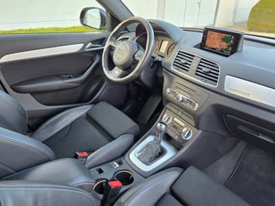 Audi Q3 2.0 TDI S-tronic quattro"S-line"Navi"T.Leder" — slika 11