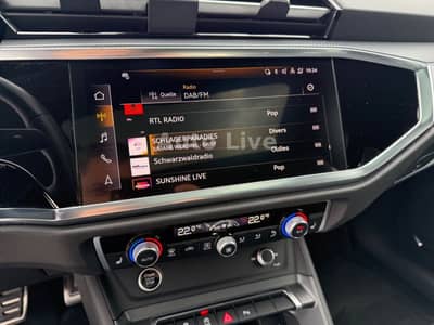 Audi Q3 Sportback 45 TFSI qu*S LINE*PAN*VIR*MATRI*360 — slika 31