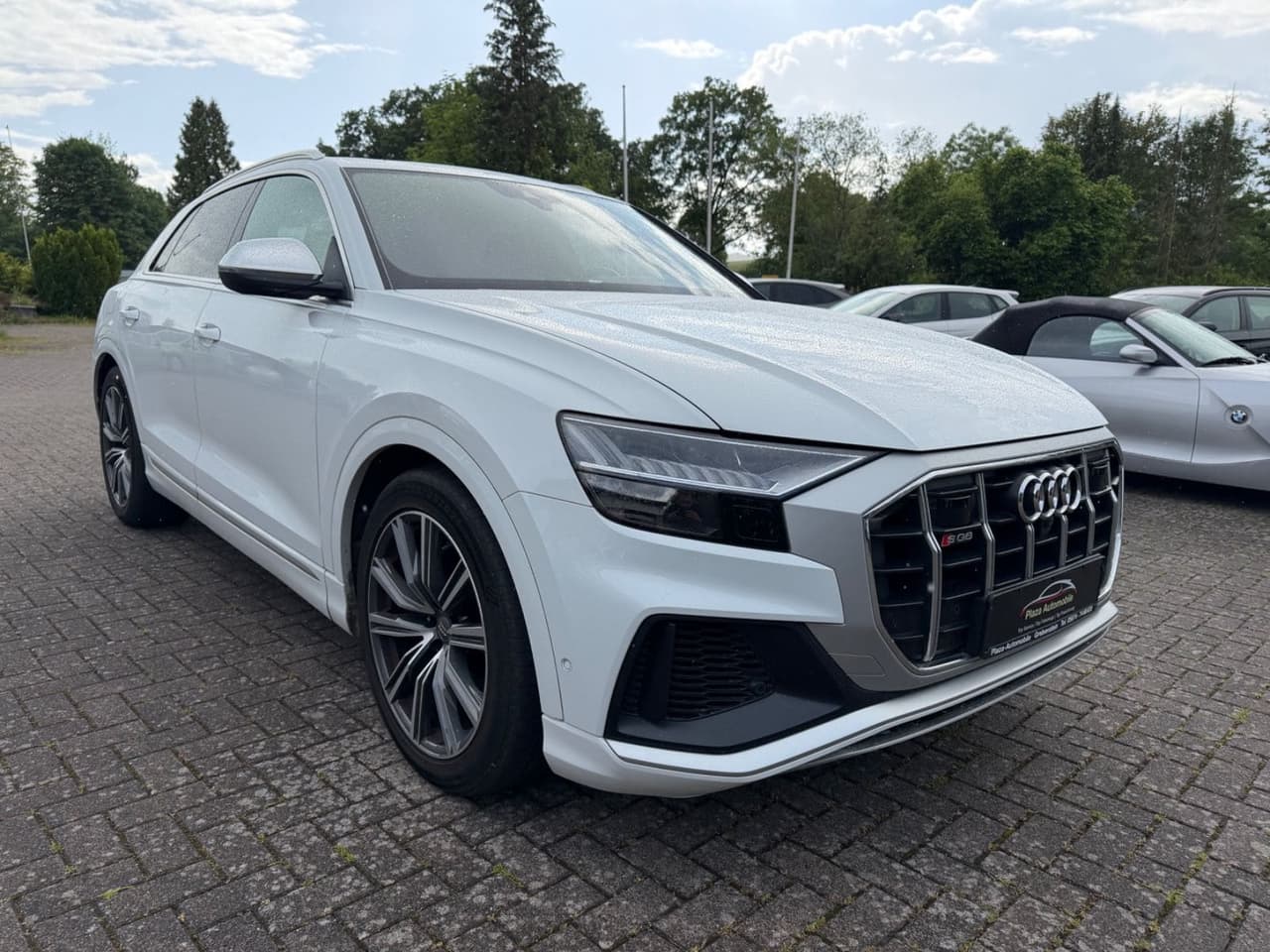 Audi SQ8 4.0 TDI quattro PANO S-SITZE MATRIX HUD AHK — slika 1