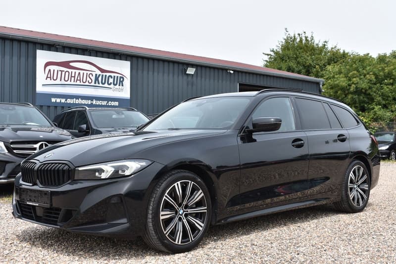 BMW 330d Touring Facelift Panorama 1 Hand H&K