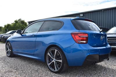 BMW M135 i xDrive H&K 19 Zoll Navi Prof — slika 4