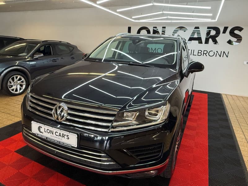 Volkswagen Touareg V6 TDI BMT/Start-Stopp Terrain Tech 4Mot