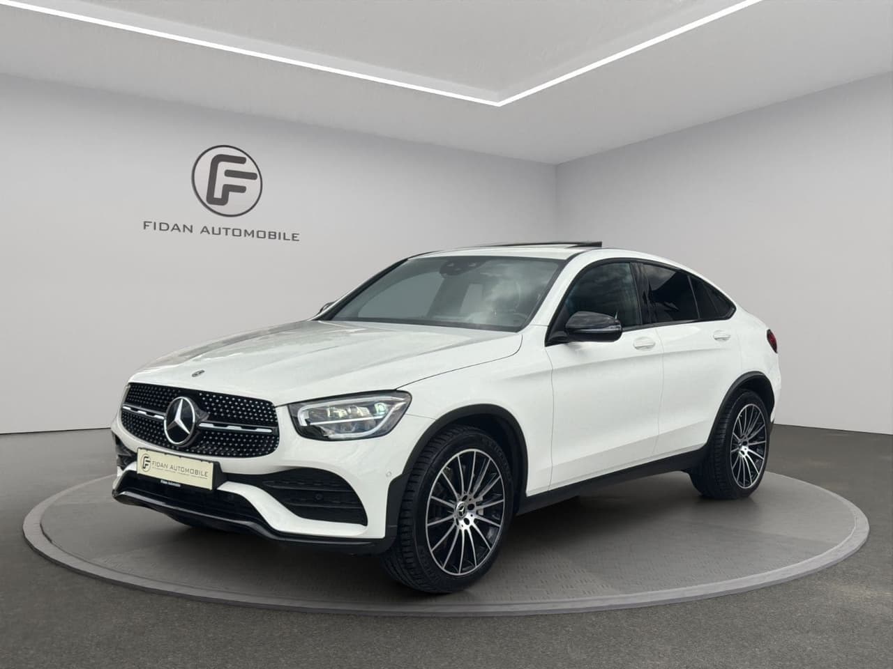 Mercedes-Benz GLC 300 Coupe AMG-Line 4Matic*Night*GSD*Digi*HUD — slika 1