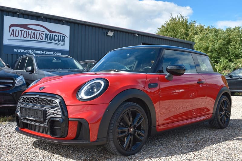 MINI John Cooper Works/Chili-Red/Carplay