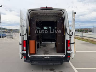 Volkswagen Crafter 35TDI*MITTEL-HOCH*KLIMA*TEMPOMAT*KAMERA! — slika 31