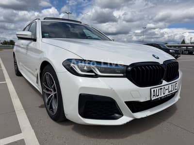 BMW 520d Tou*x Drive*M PAKET*VIRTU*LED*PANO*HEAD-UP — slika 7