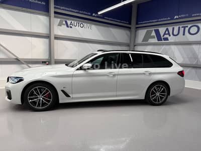 BMW 520d Tou*x Drive*M PAKET*VIRTU*LED*PANO*HEAD-UP — slika 44