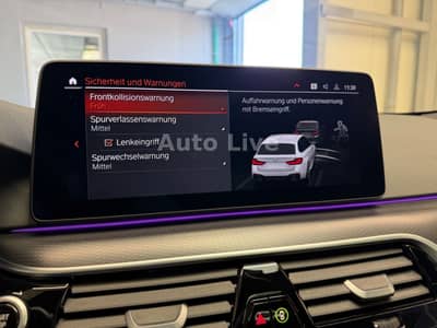BMW 520d Tou*x Drive*M PAKET*VIRTU*LED*PANO*HEAD-UP — slika 75