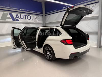 BMW 520d Tou*x Drive*M PAKET*VIRTU*LED*PANO*HEAD-UP — slika 78