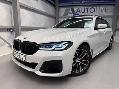 BMW 520d Tou*x Drive*M PAKET*VIRTU*LED*PANO*HEAD-UP — slika 42
