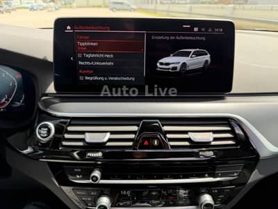 BMW 520d Tou*x Drive*M PAKET*VIRTU*LED*PANO*HEAD-UP — slika 28
