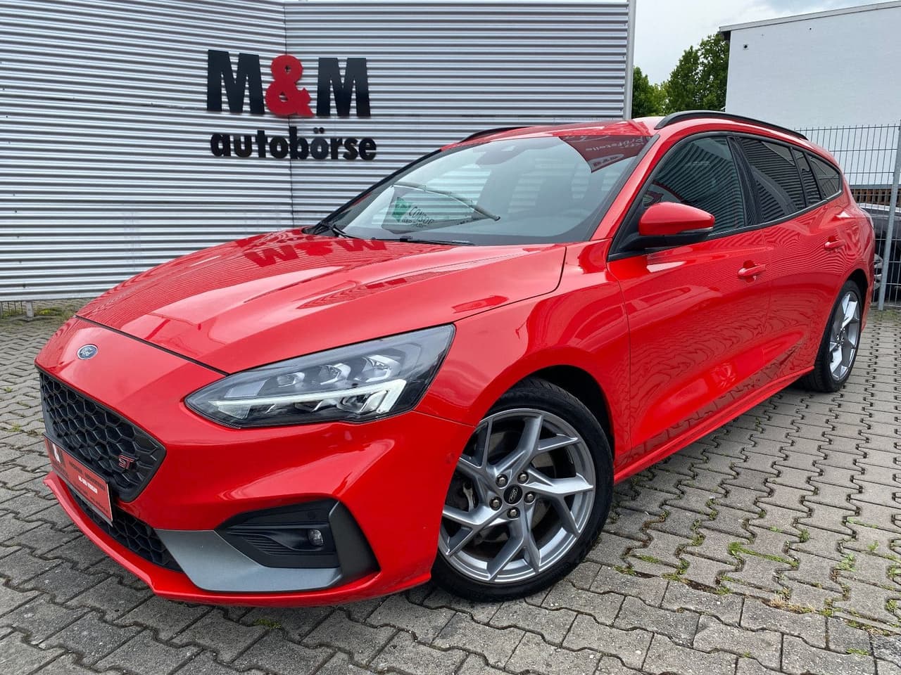 Ford Focus Turnier ST ACC/B&O/RECARO/Assistenz/Kamera — slika 1