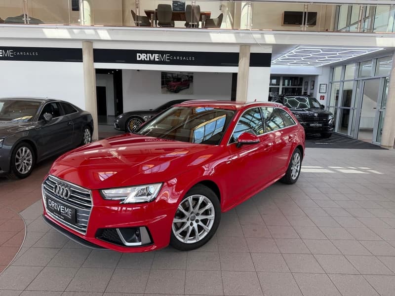 Audi A4 Avant 35 TDI design S line STANDHEIZUNG NAVI