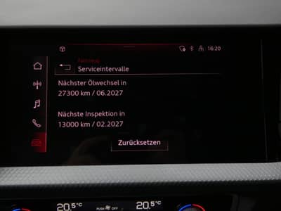 Audi A1 30 TFSI Advanced LED CarPlay SHZ Virtual 17" — slika 13