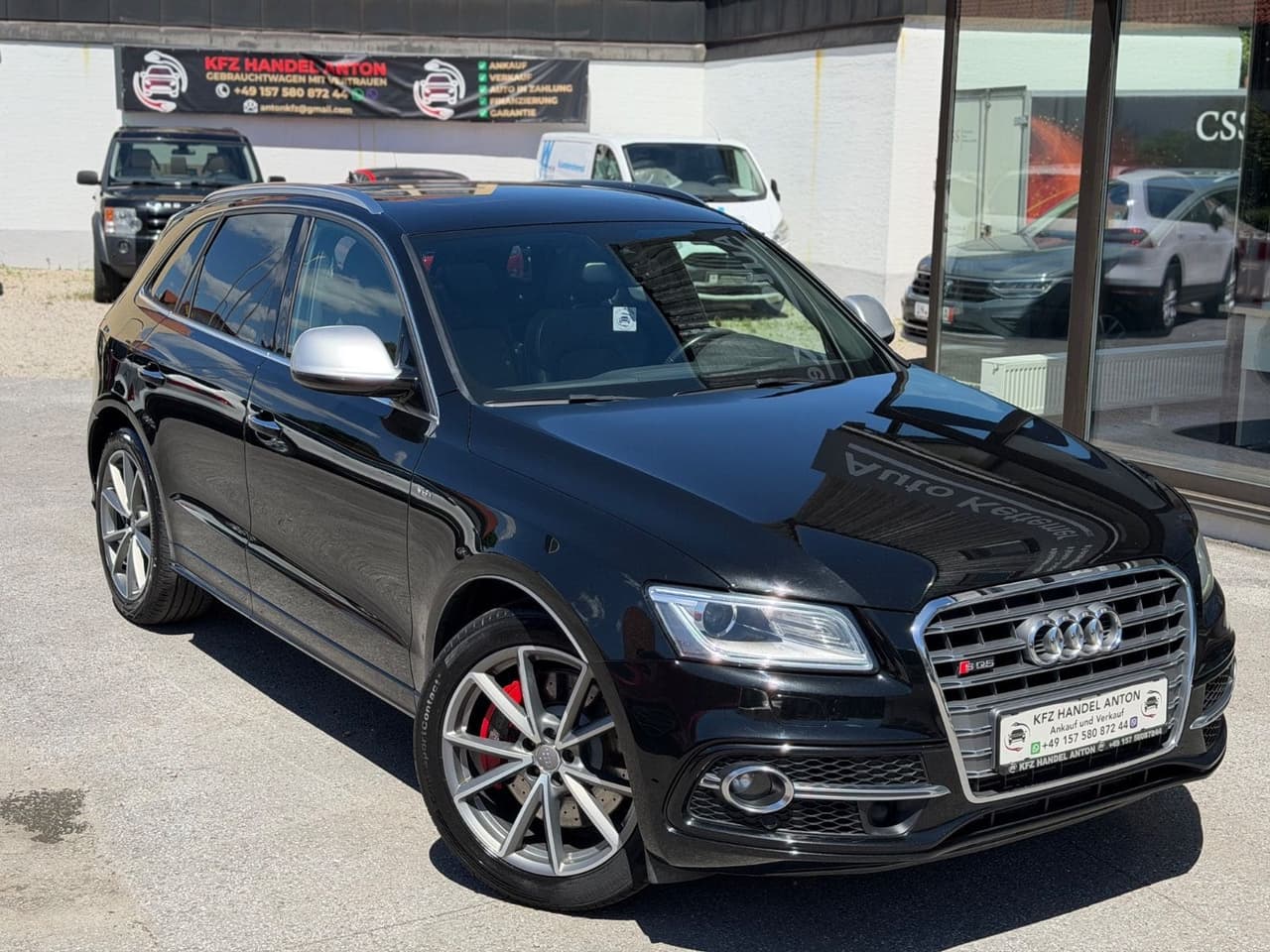 Audi SQ5 3.0 TDI Quattro*NAVI*PANO*KAMERA*BANG&OLFUSE — slika 1