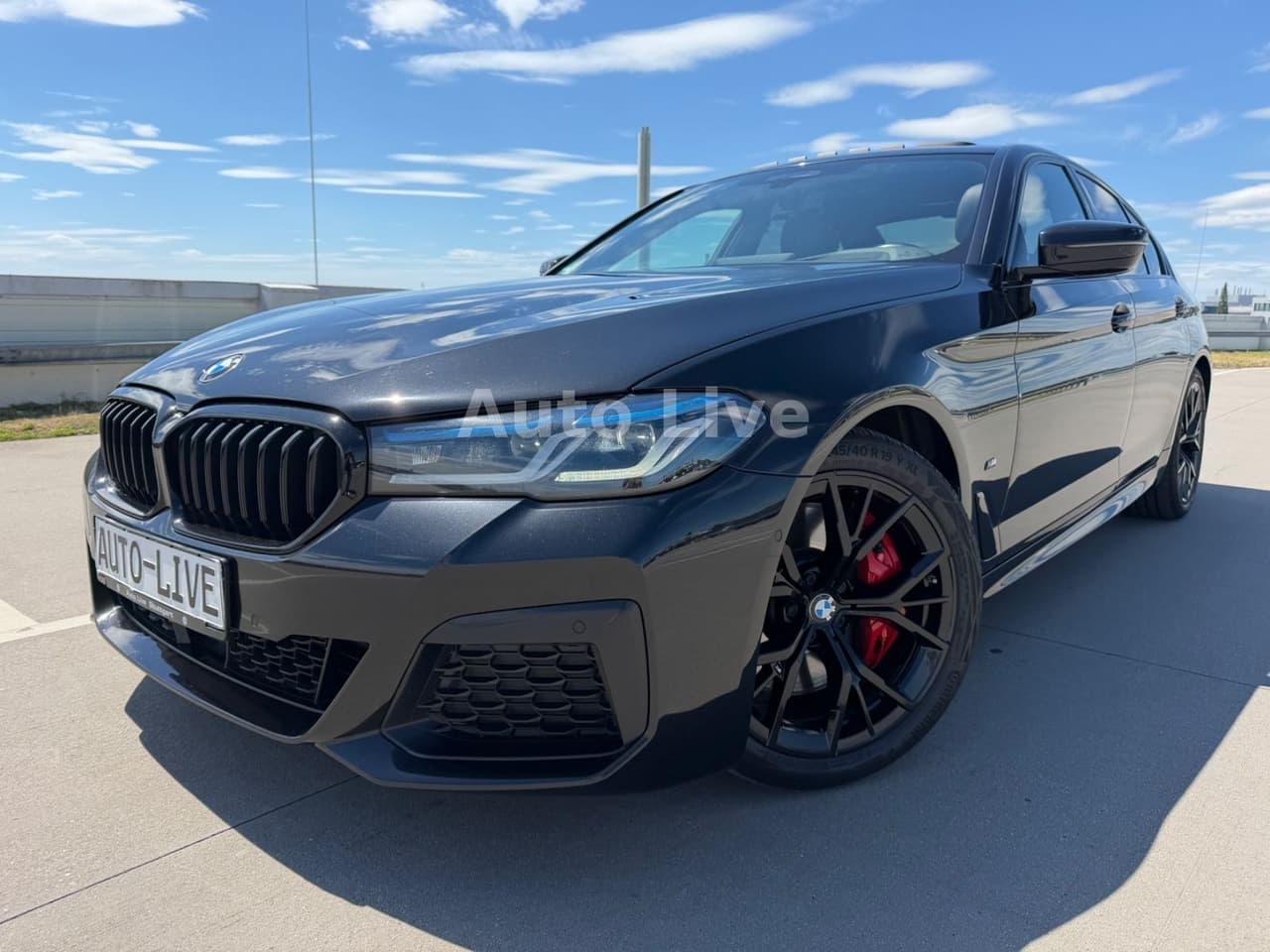 BMW 530 d*M PAKET*SAG*LASER*GSHD*VIR*HEAD-UP*360*VOL — slika 1