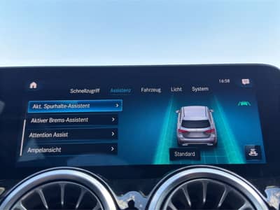 Mercedes-Benz B 200 AMG-Line Edition 2021 Night*MBEAM*Kamera* — slika 20